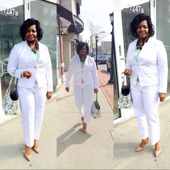 ✨ Eloquii✨Gray Single Button Blazer - Picture 13 of 16